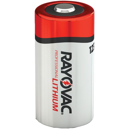 Rayovac Lithium 123A Photo Battery RL123A-1
